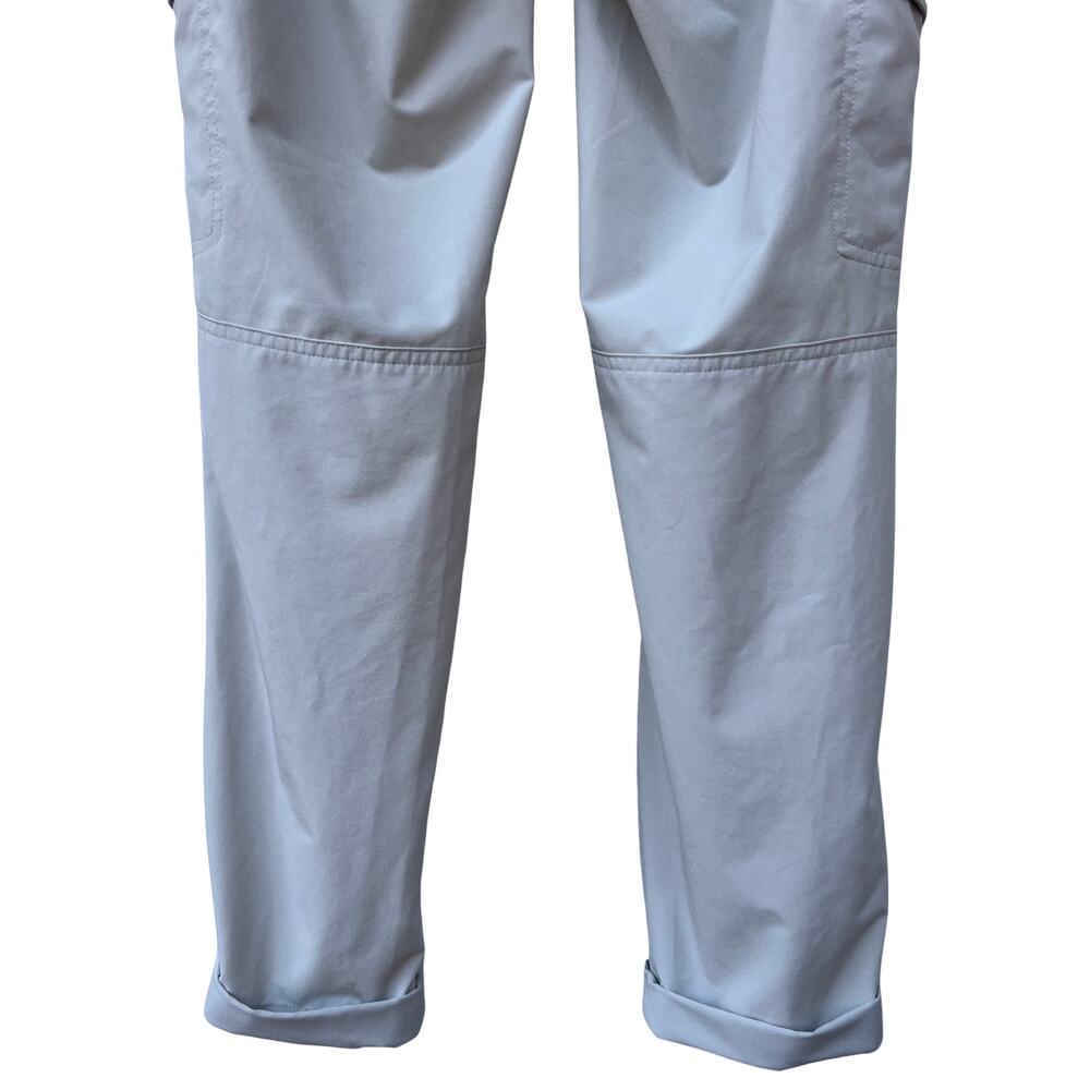 Banana Republic Standard Flyweight Cargo Jogger Pants XS in Salton Sea Cream - Picture 8 of 9